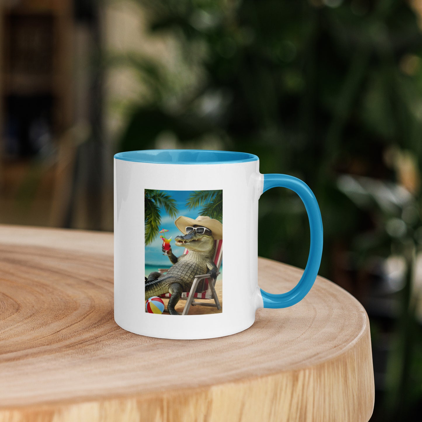 Vacation Gator Mug