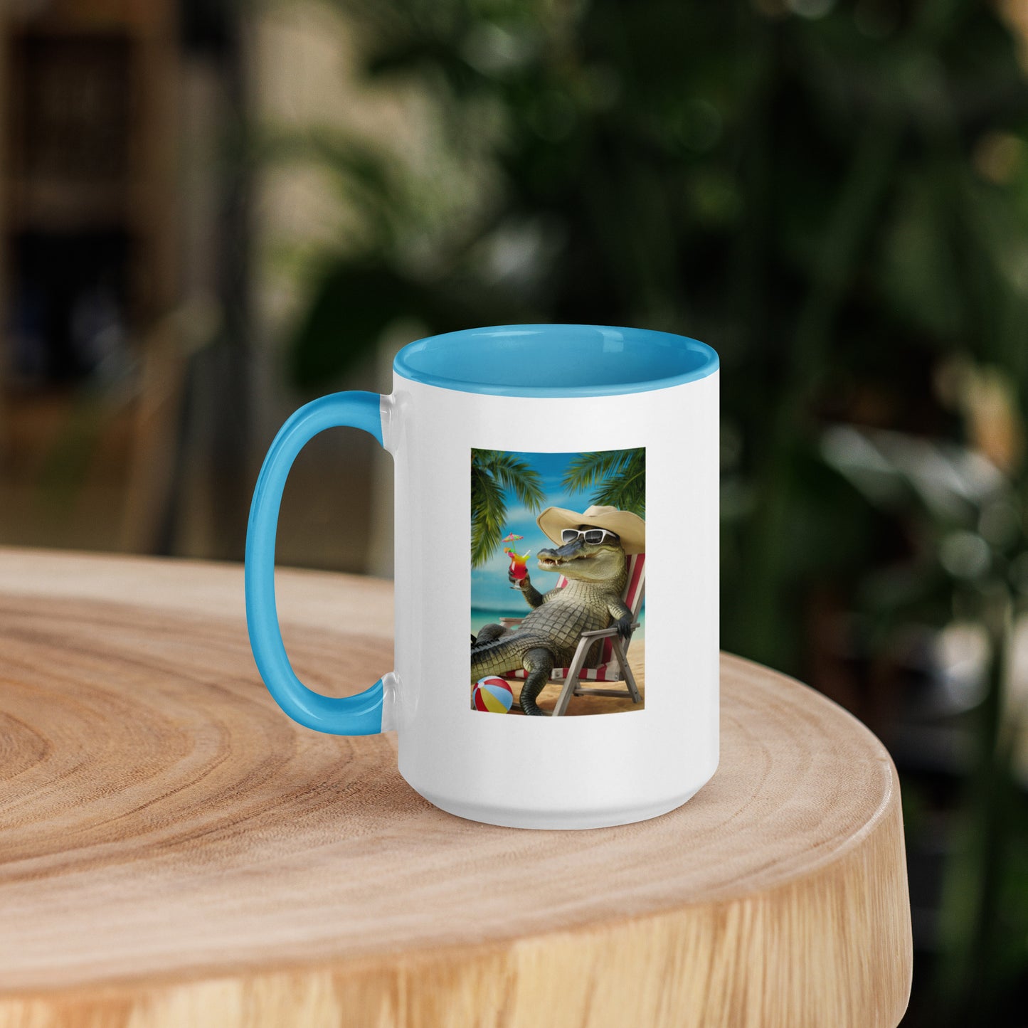 Vacation Gator Mug