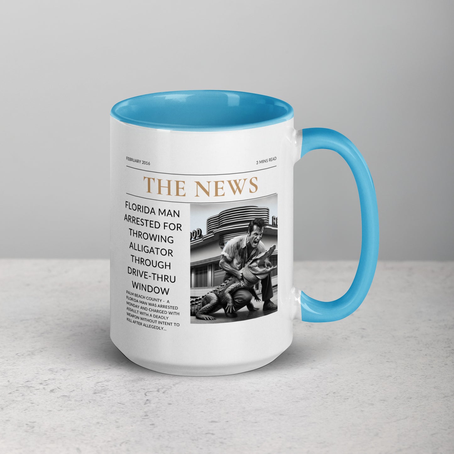 Florida Man Headline #1 Mug