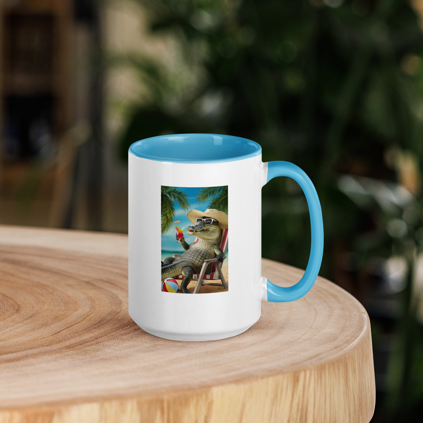 Vacation Gator Mug