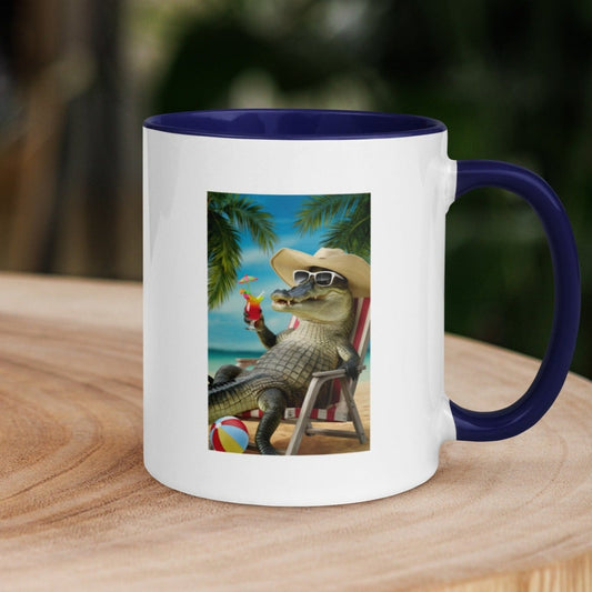 Vacation Gator Mug