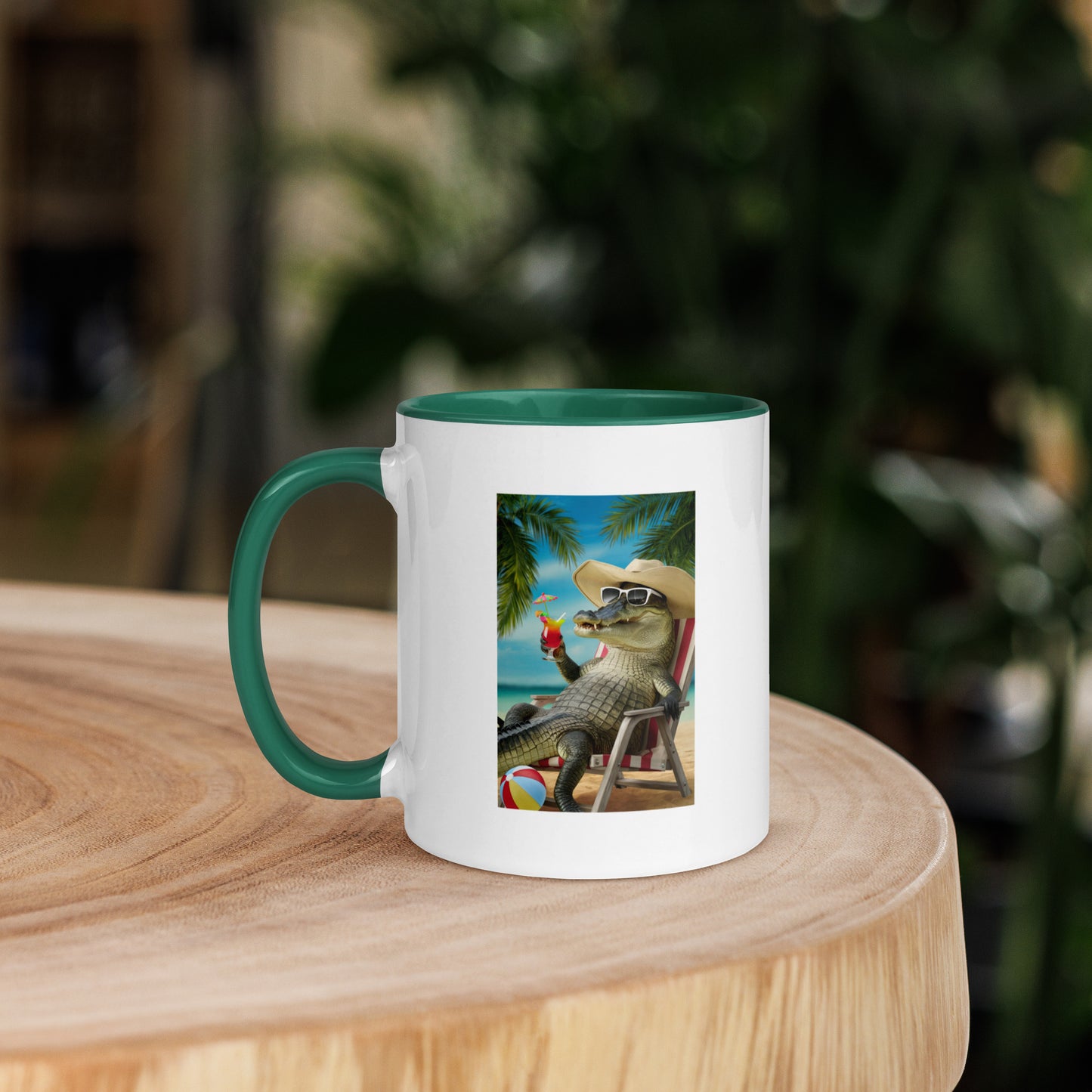 Vacation Gator Mug