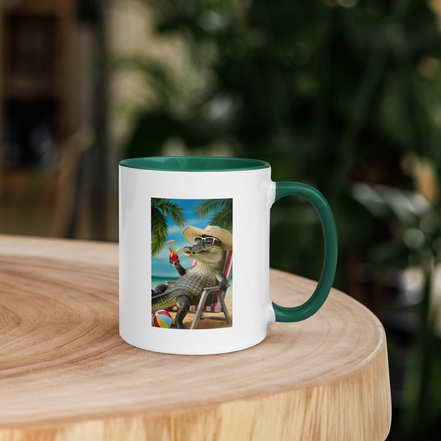 Vacation Gator Mug