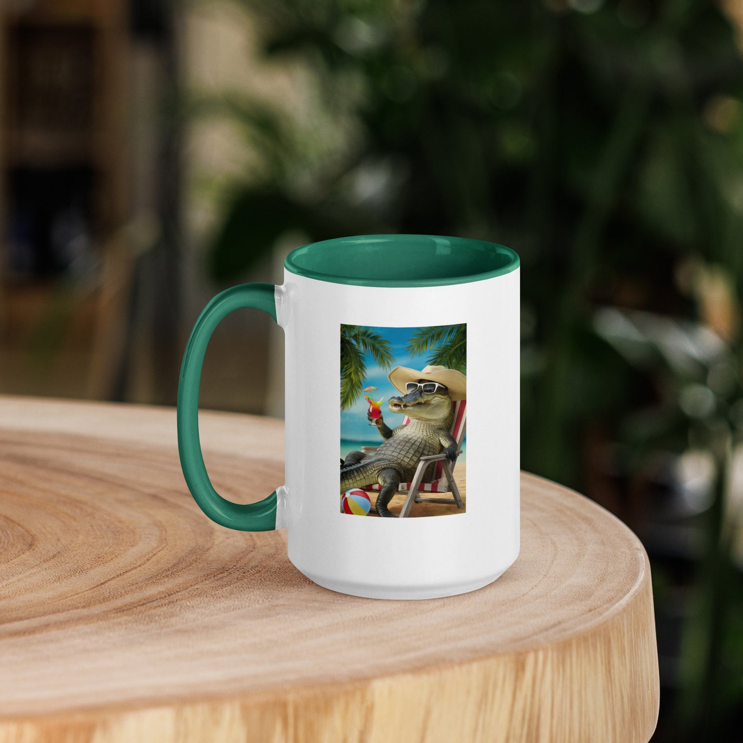 Vacation Gator Mug