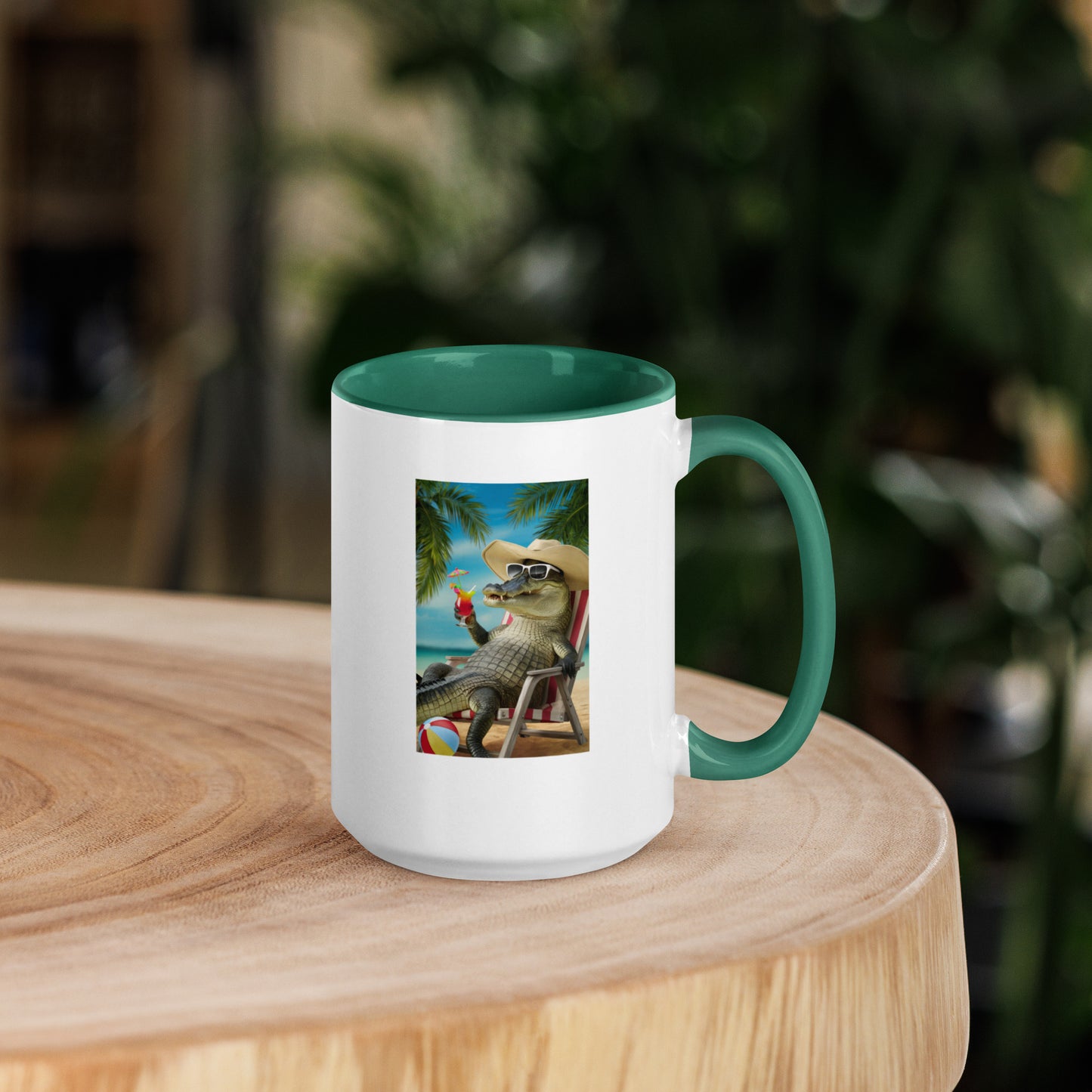 Vacation Gator Mug