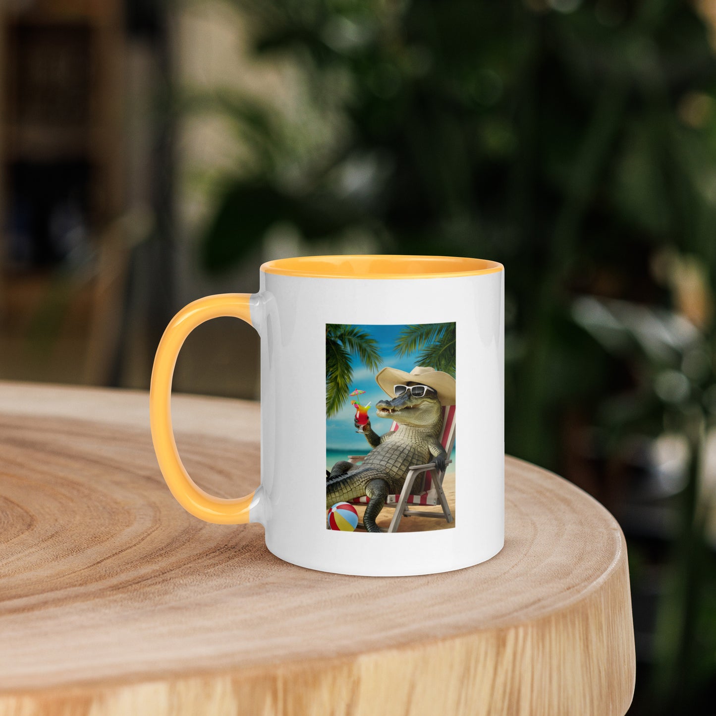 Vacation Gator Mug