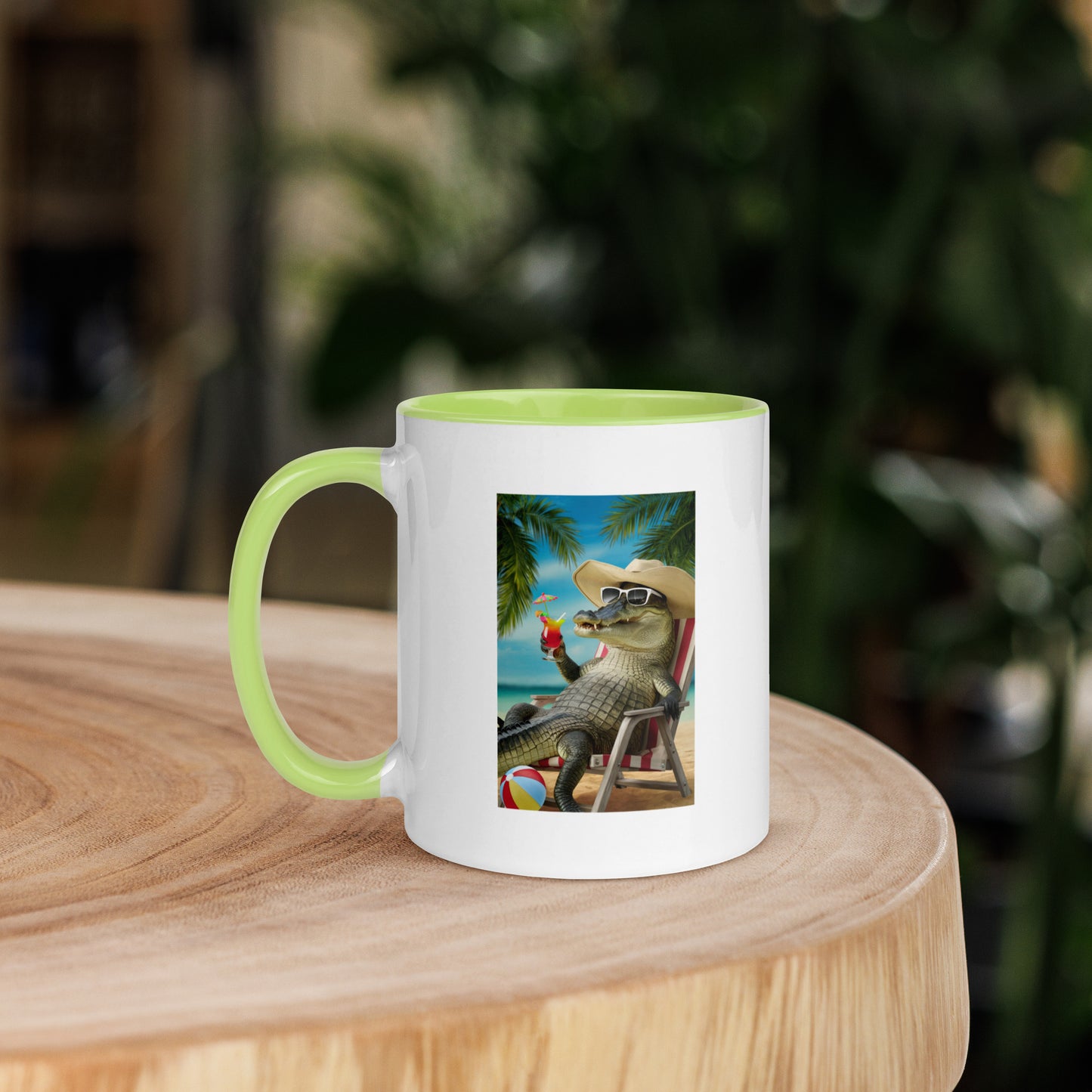 Vacation Gator Mug