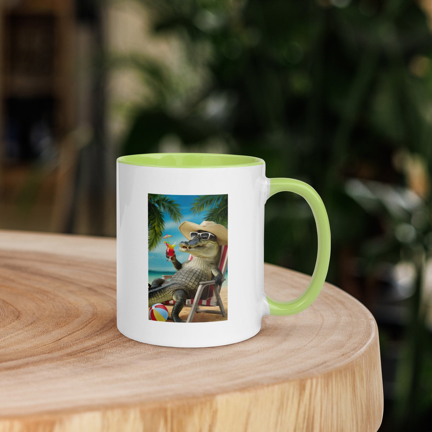 Vacation Gator Mug