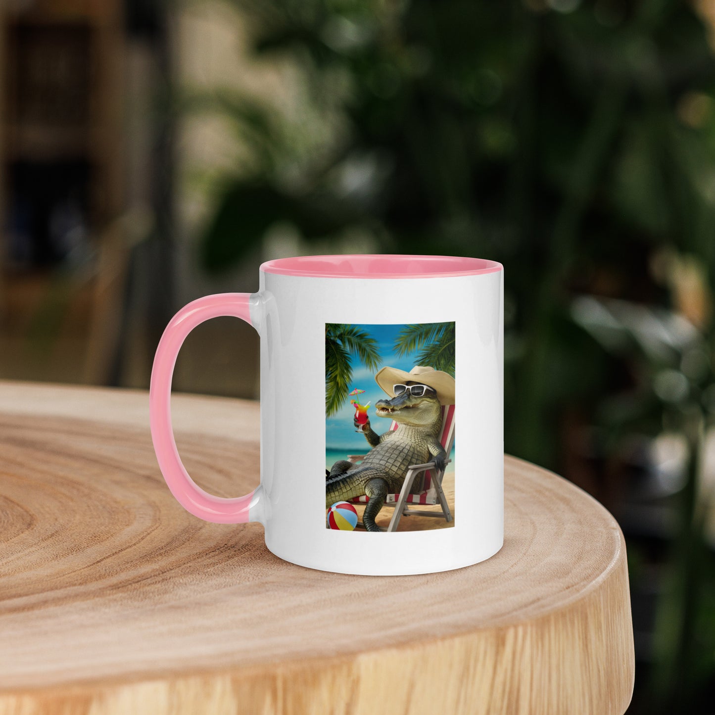 Vacation Gator Mug