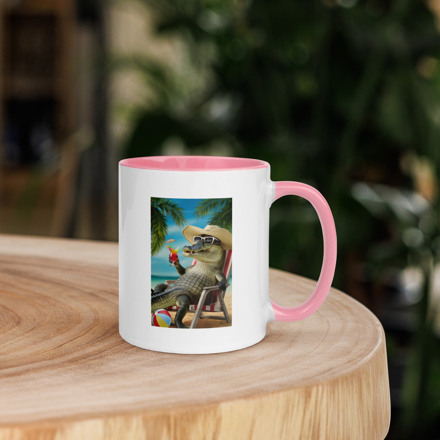 Vacation Gator Mug