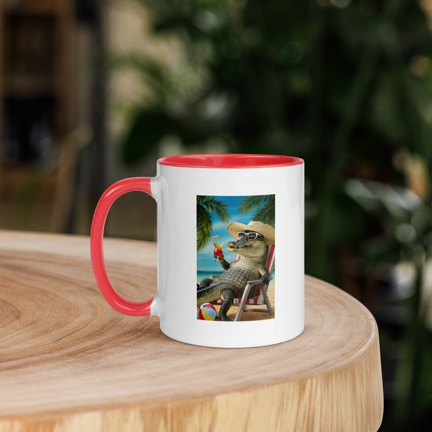 Vacation Gator Mug