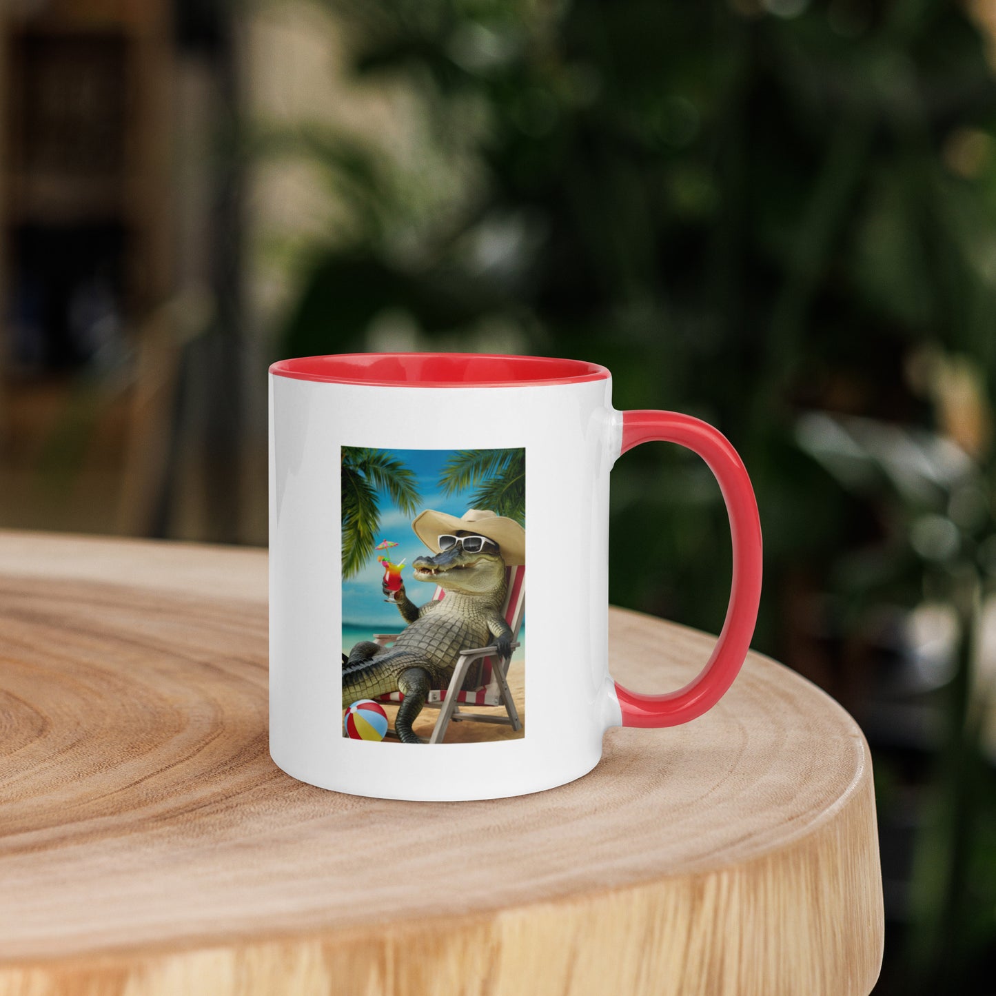 Vacation Gator Mug