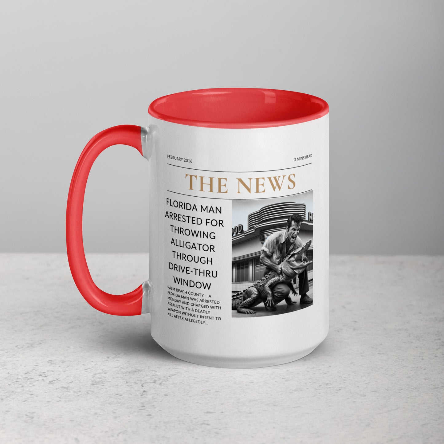 Florida Man Headline #1 Mug