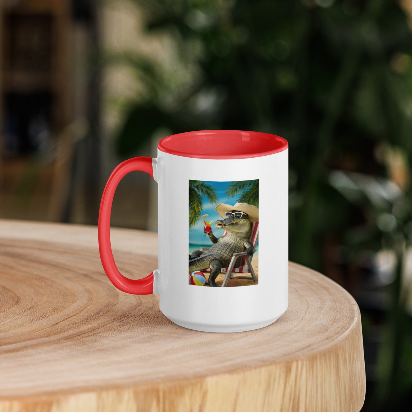 Vacation Gator Mug