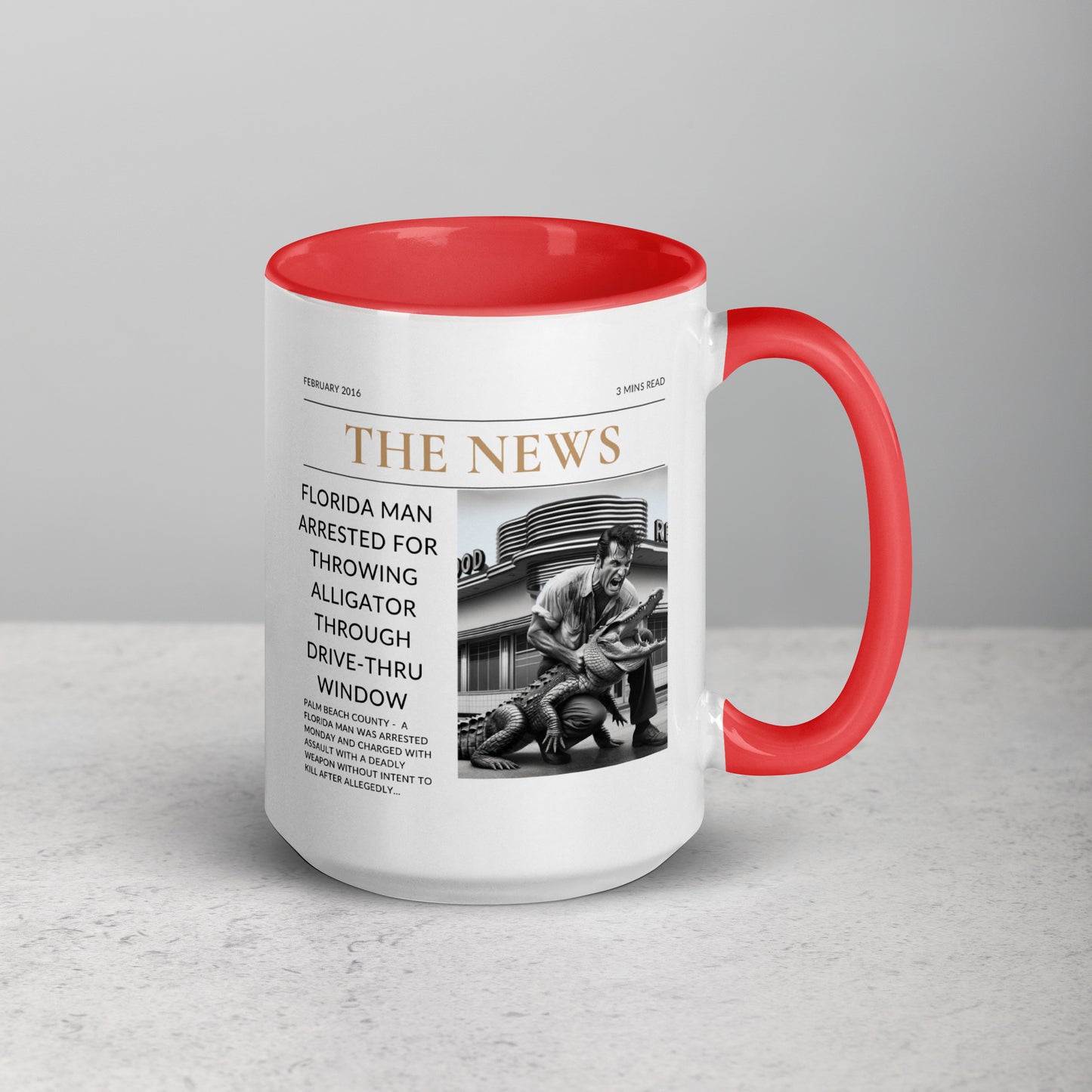 Florida Man Headline #1 Mug