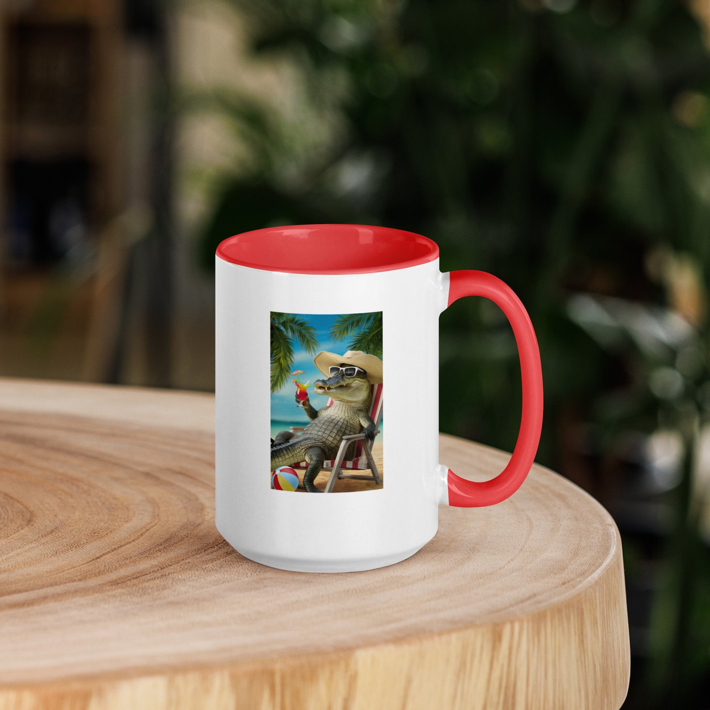 Vacation Gator Mug