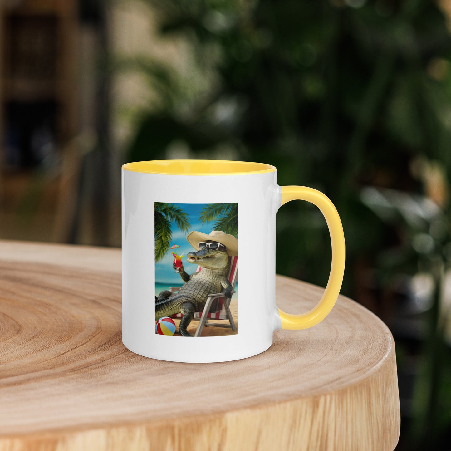 Vacation Gator Mug