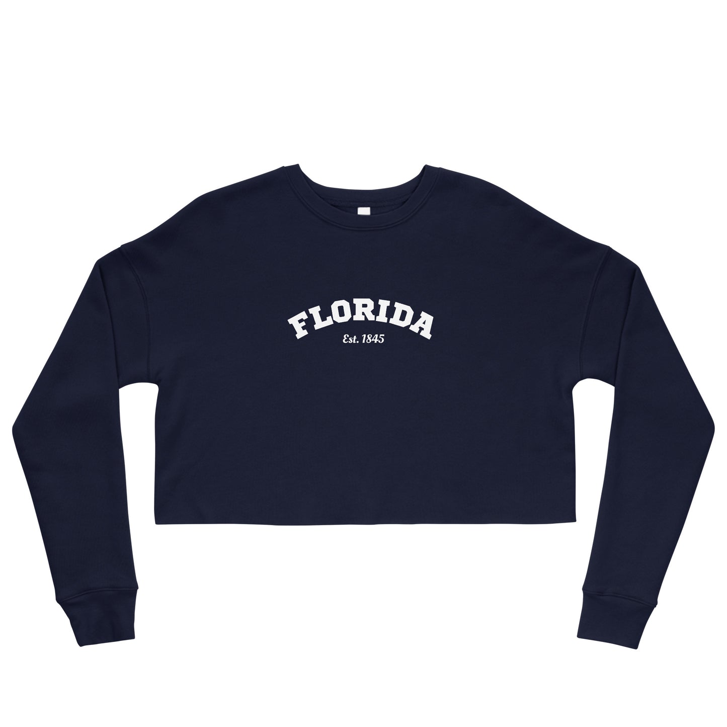 Florida Est. 1845 Crop Sweatshirt