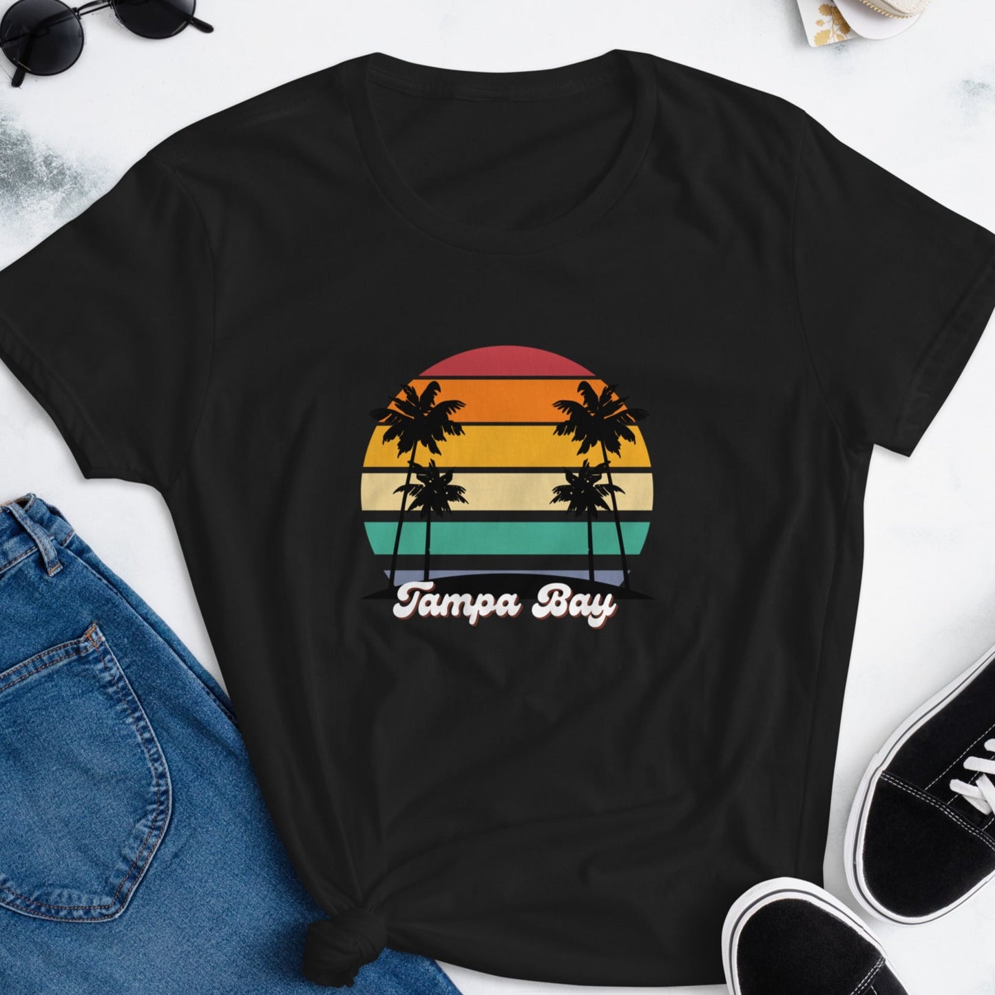 Retro Look Tampa Bay Women's Tee