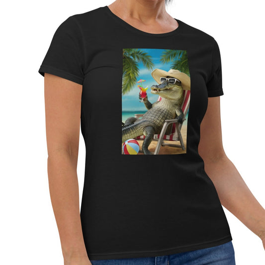 Vacation Gator Women's Tee