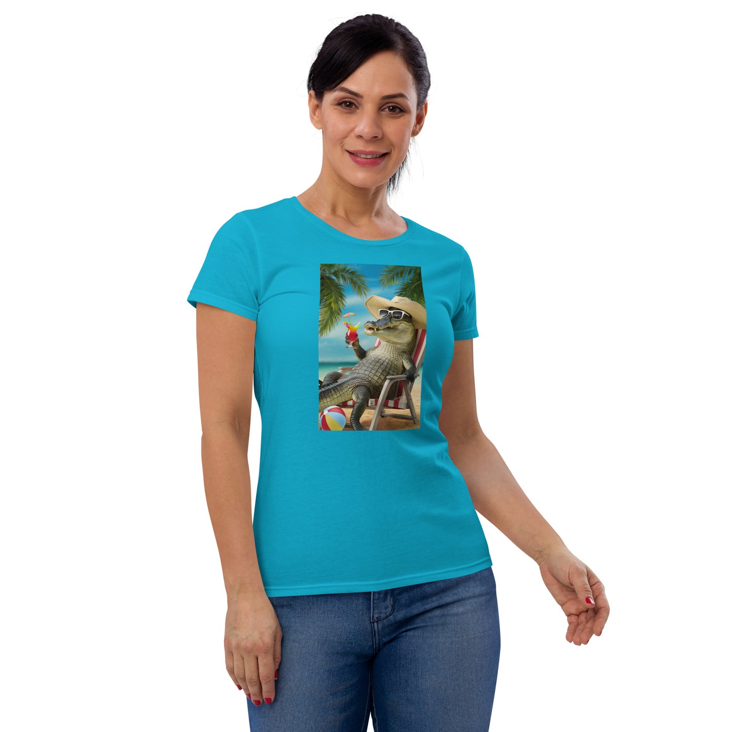 Vacation Gator Women's Tee