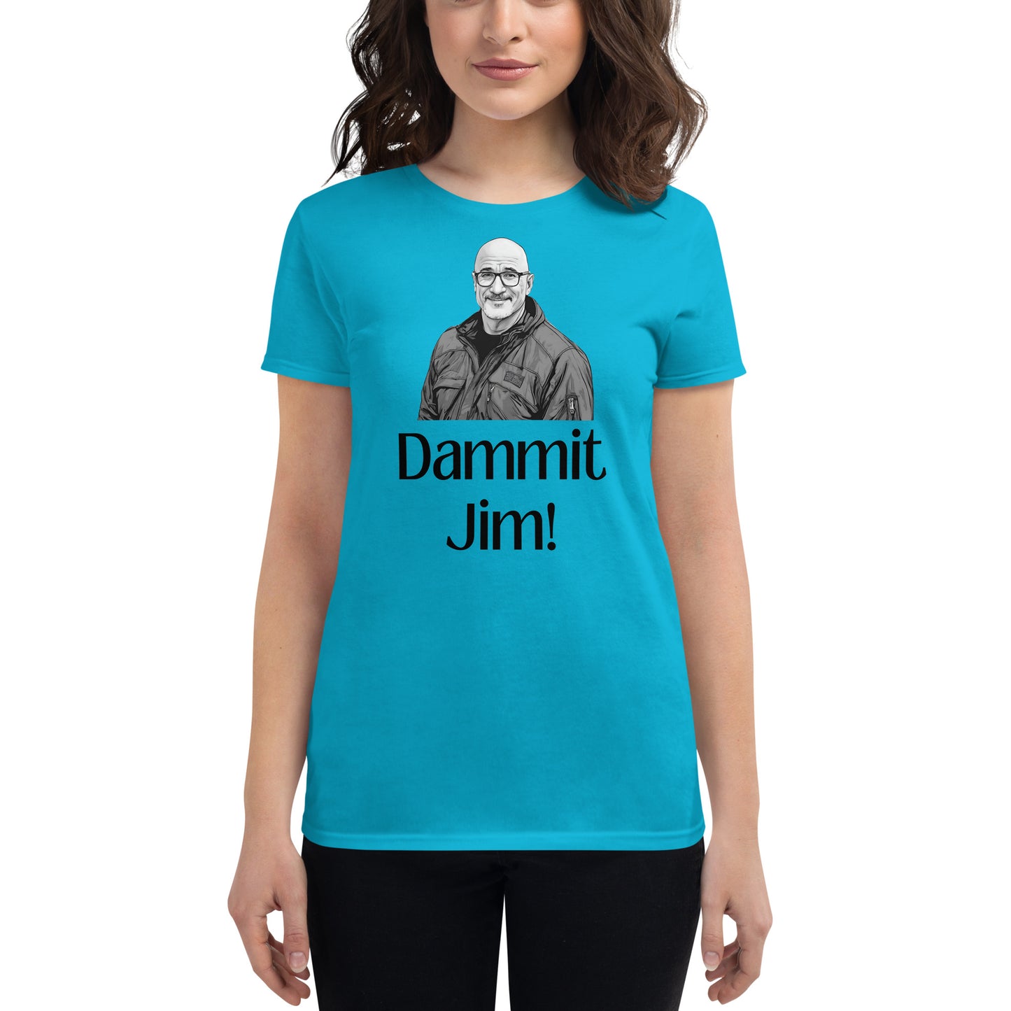 Dammit Jim Women's Tee