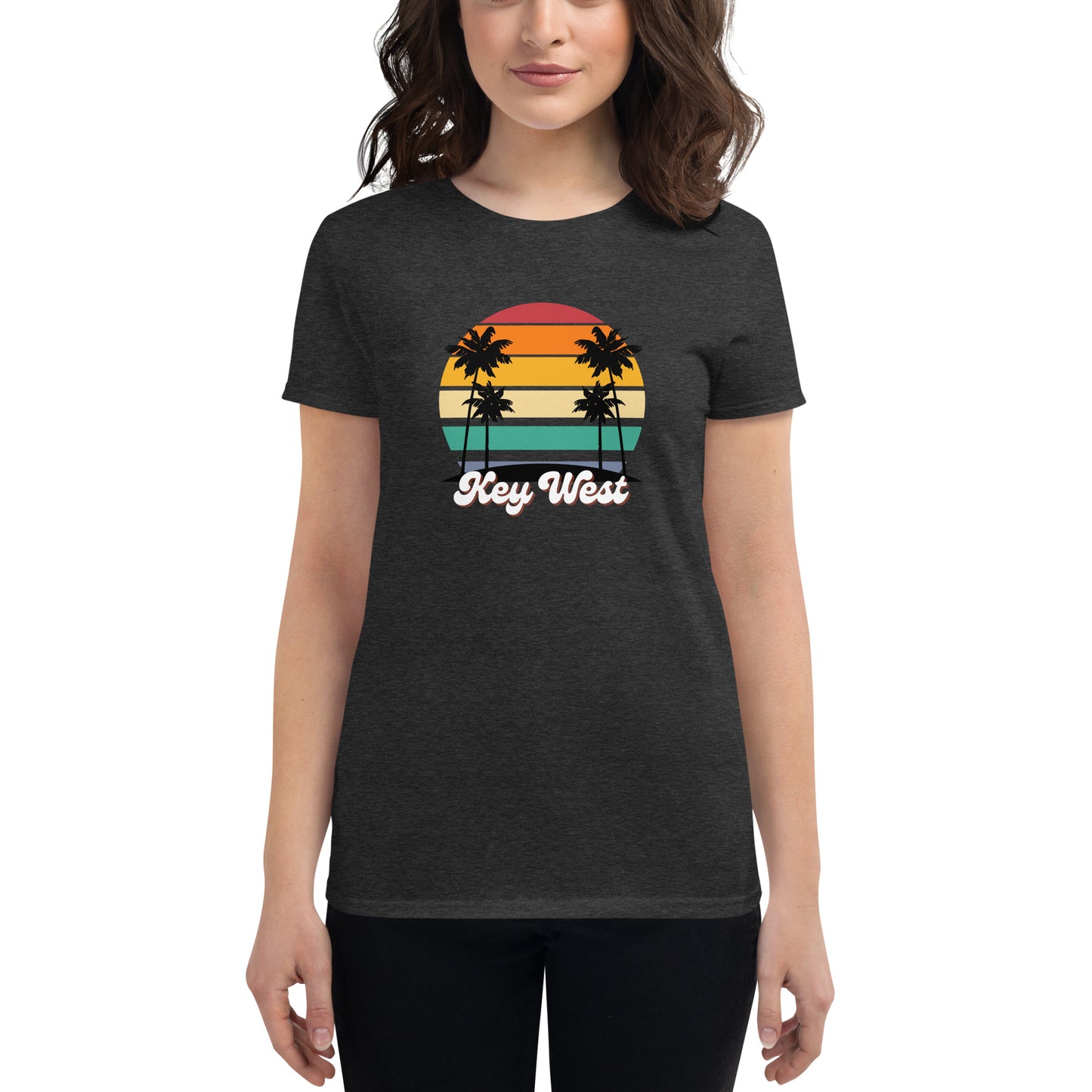 Retro Look Key West Women's Tee