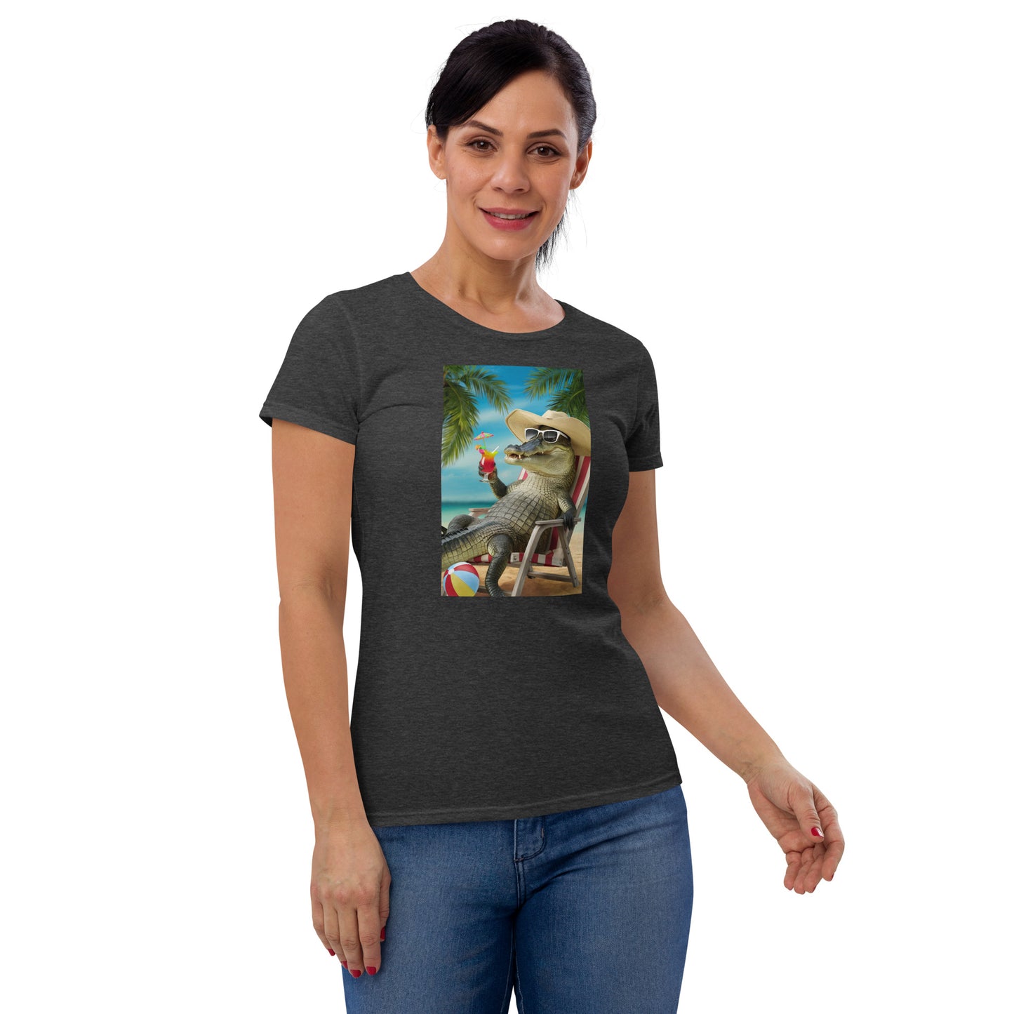 Vacation Gator Women's Tee