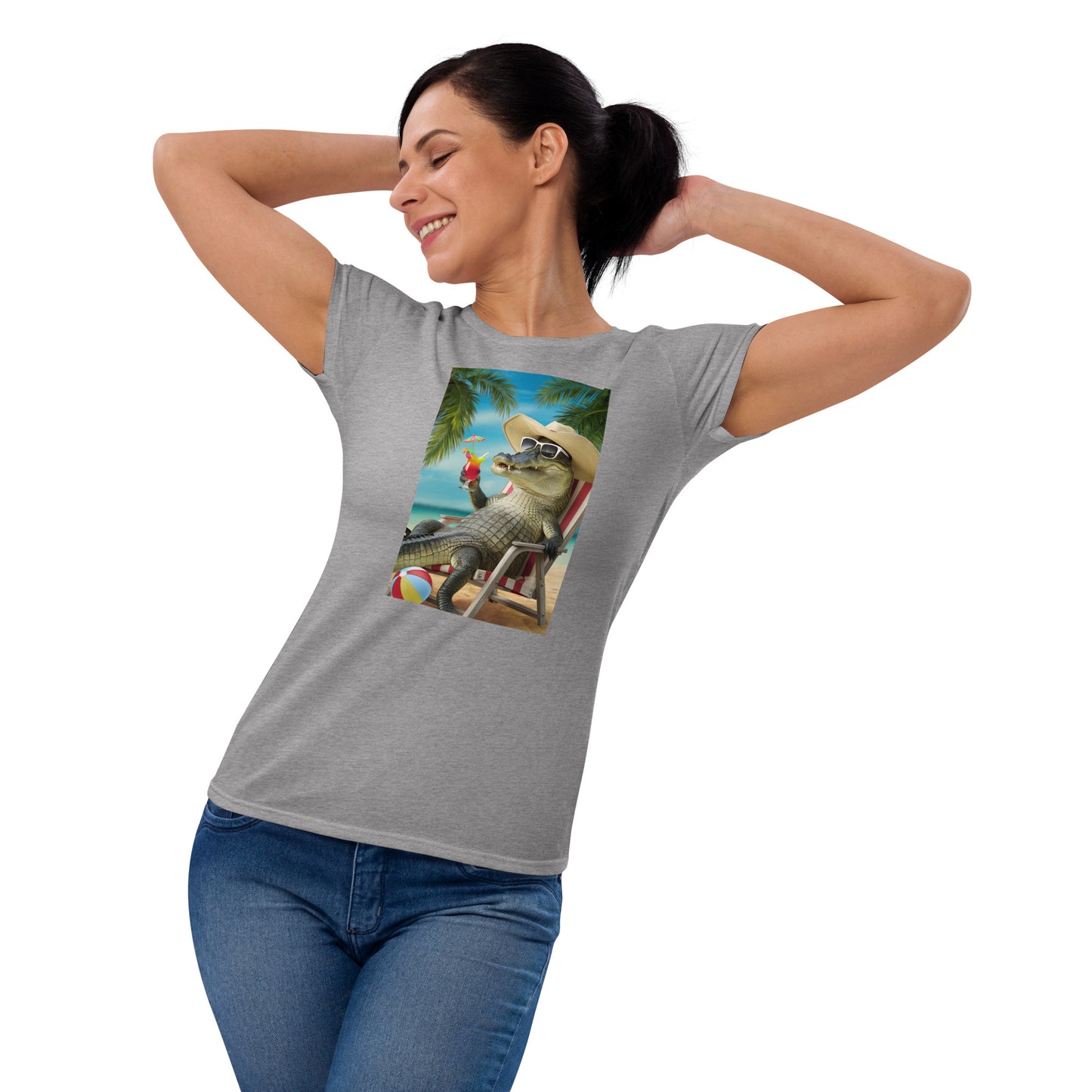 Vacation Gator Women's Tee