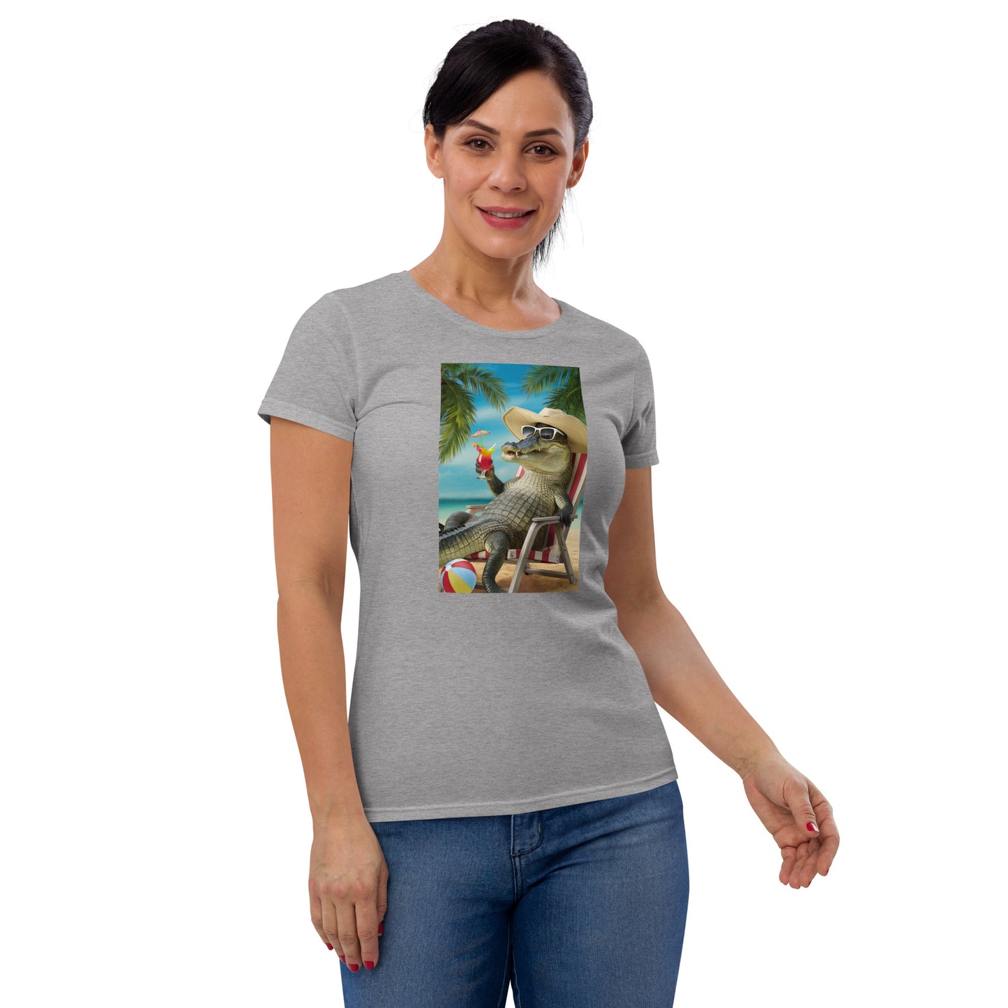 Vacation Gator Women's Tee