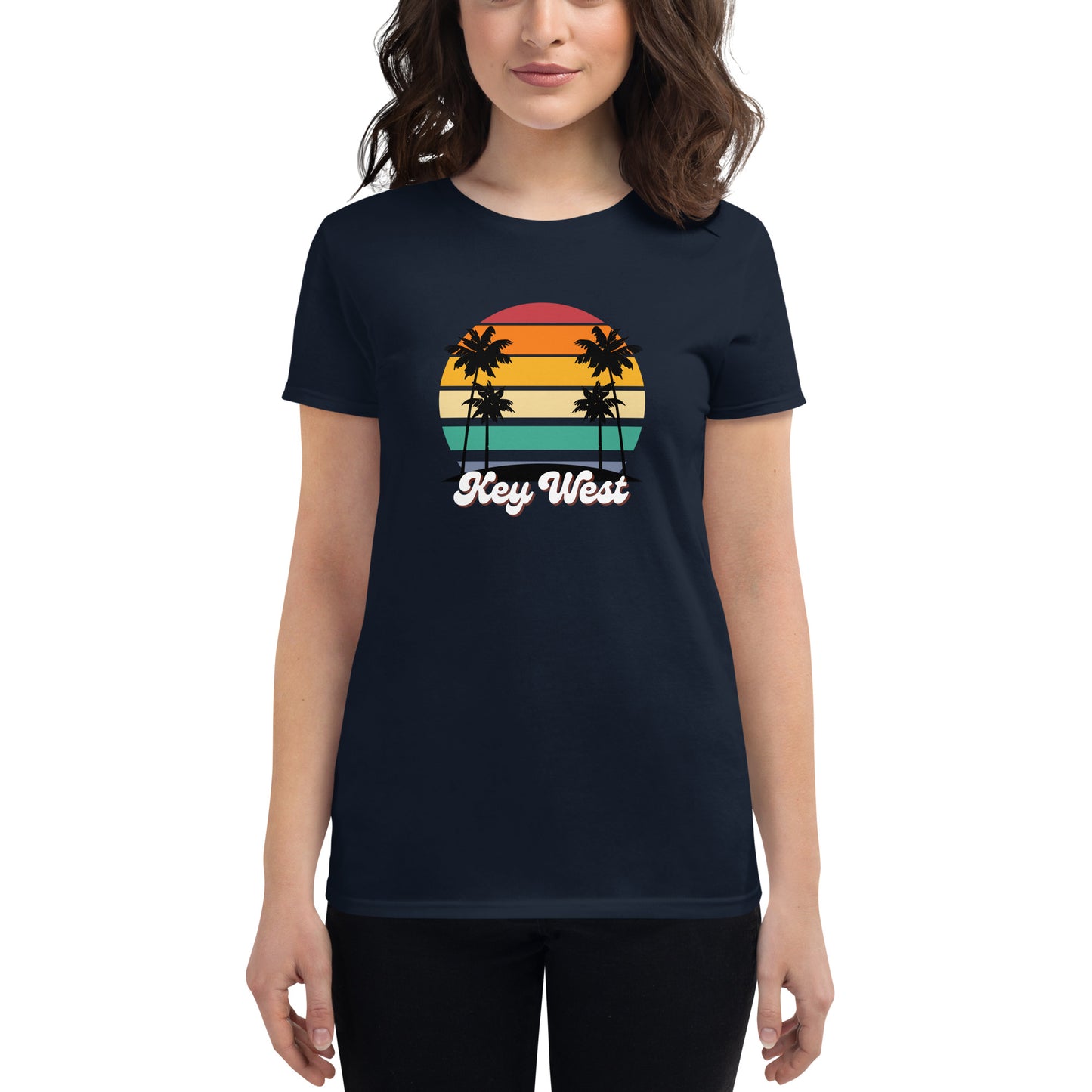 Retro Look Key West Women's Tee