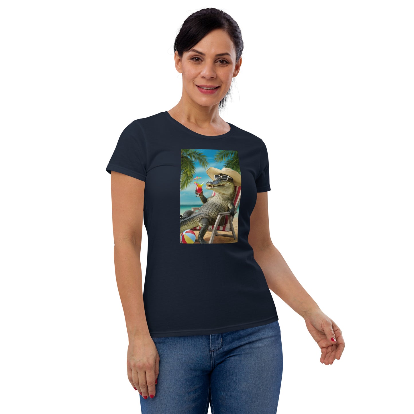 Vacation Gator Women's Tee