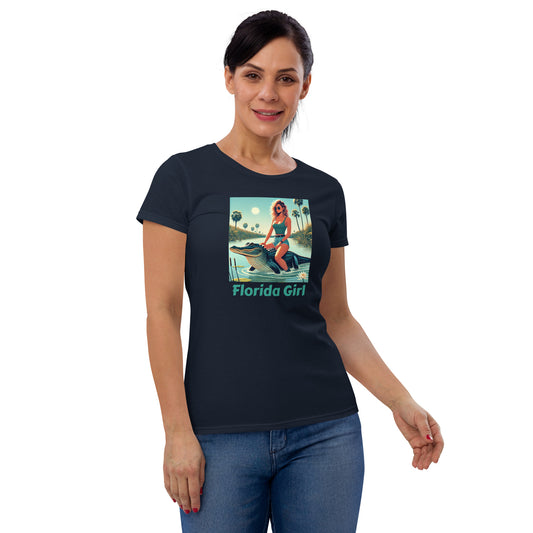 Florida Girl Women's Short Sleeve Tee