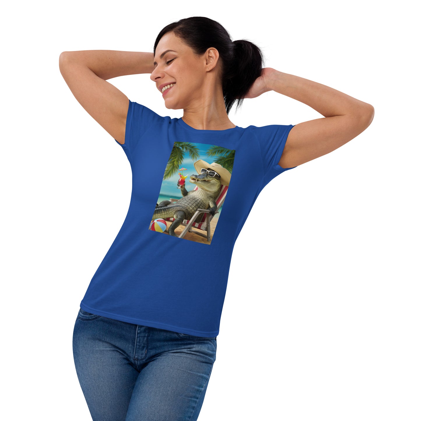 Vacation Gator Women's Tee