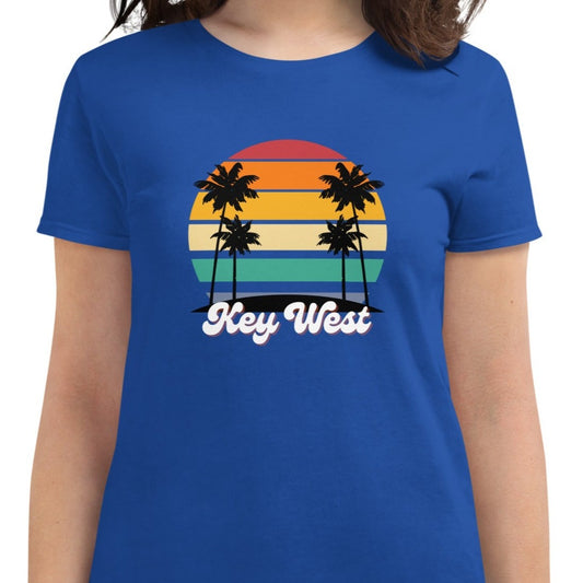 Retro Look Key West Women's Tee