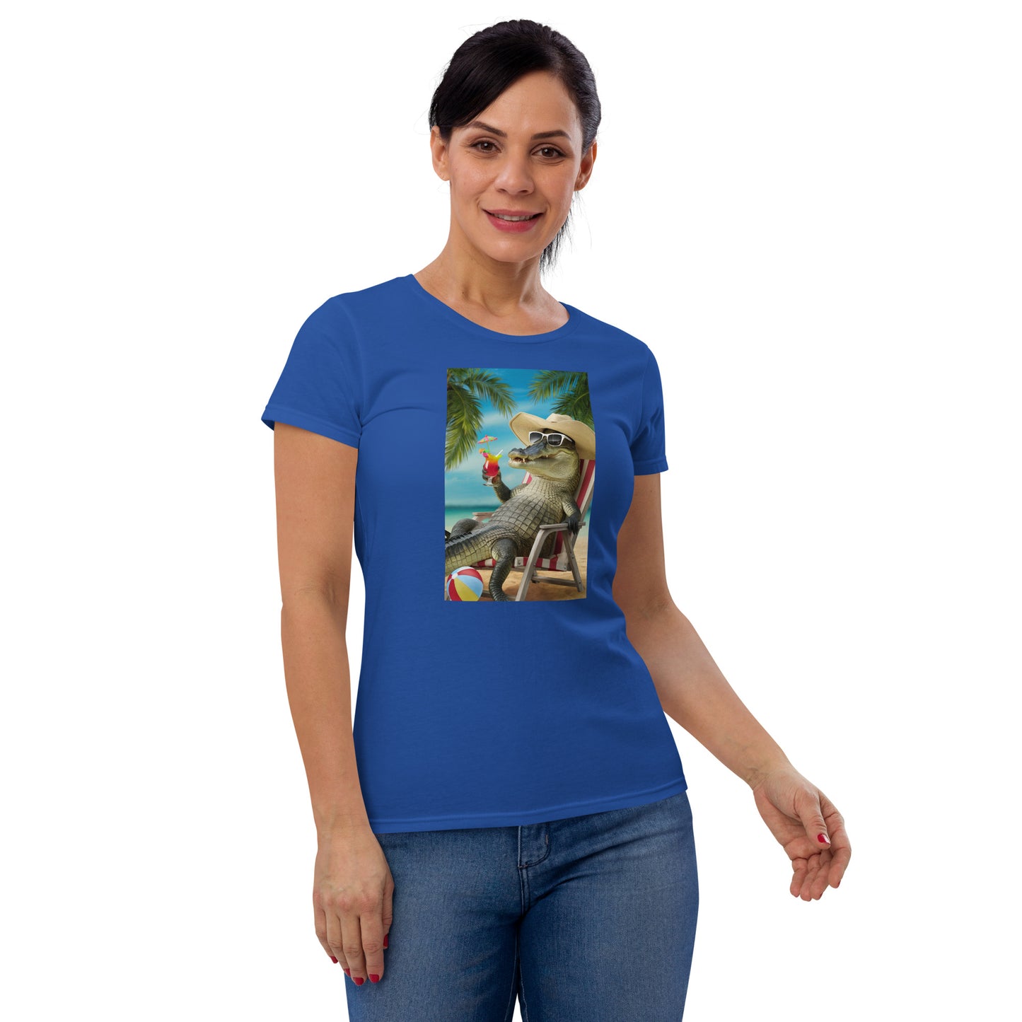 Vacation Gator Women's Tee