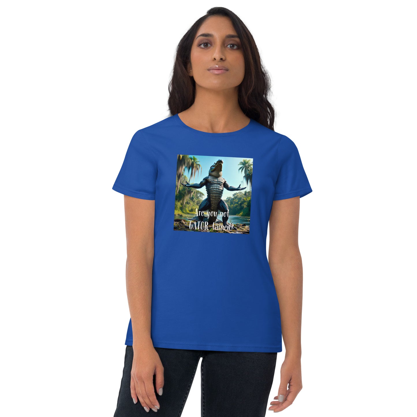 Are You Not Gator-tained Women's Tee