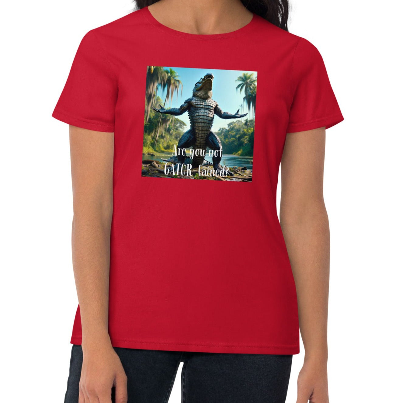 Are You Not Gator-tained Women's Tee