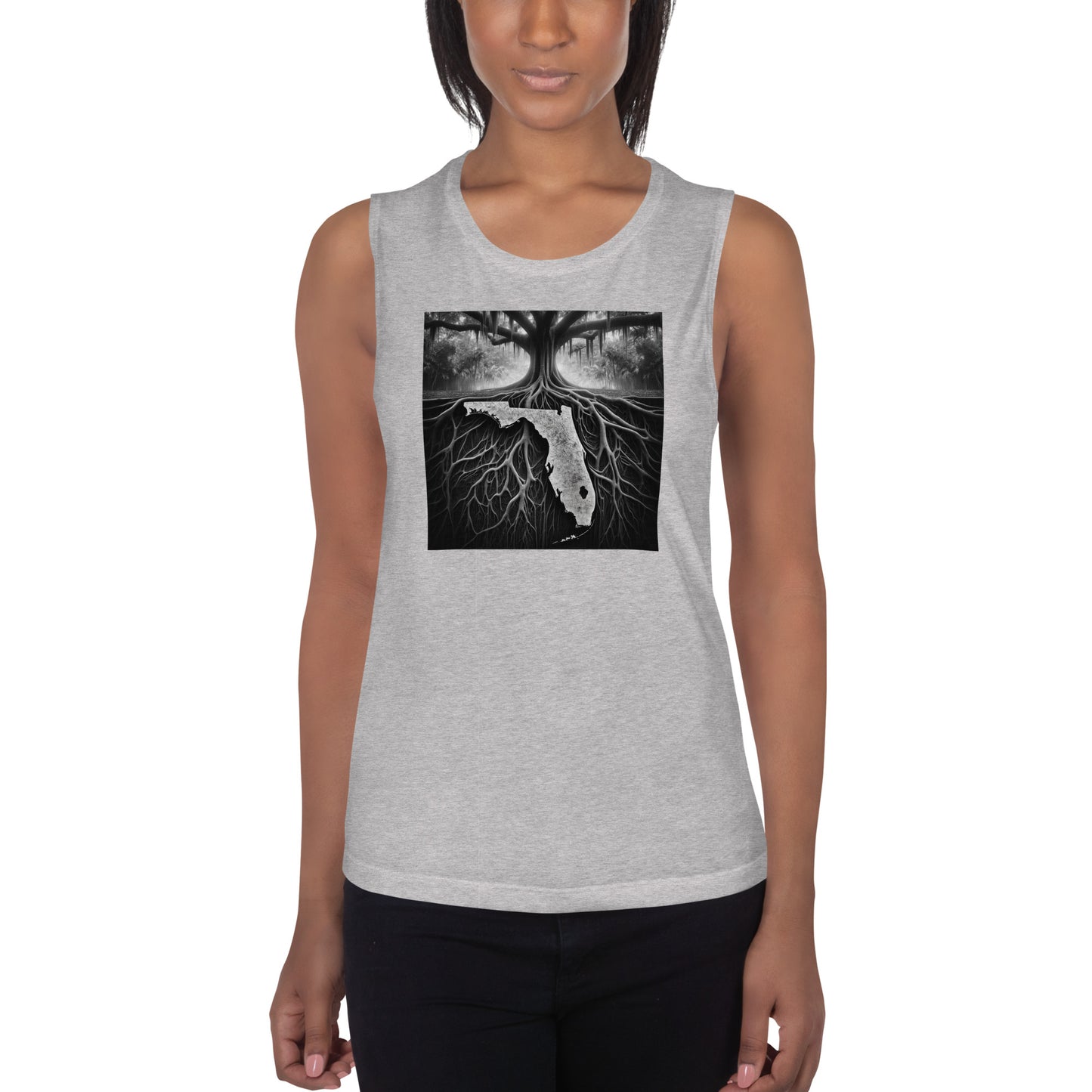 Florida Roots Ladies' Muscle Tank