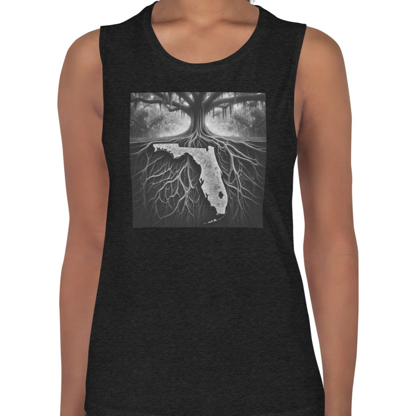 Florida Roots Ladies' Muscle Tank