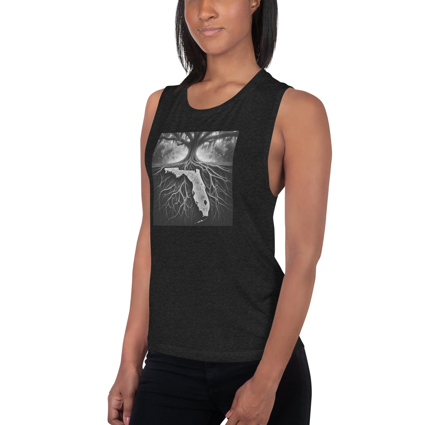 Florida Roots Ladies' Muscle Tank