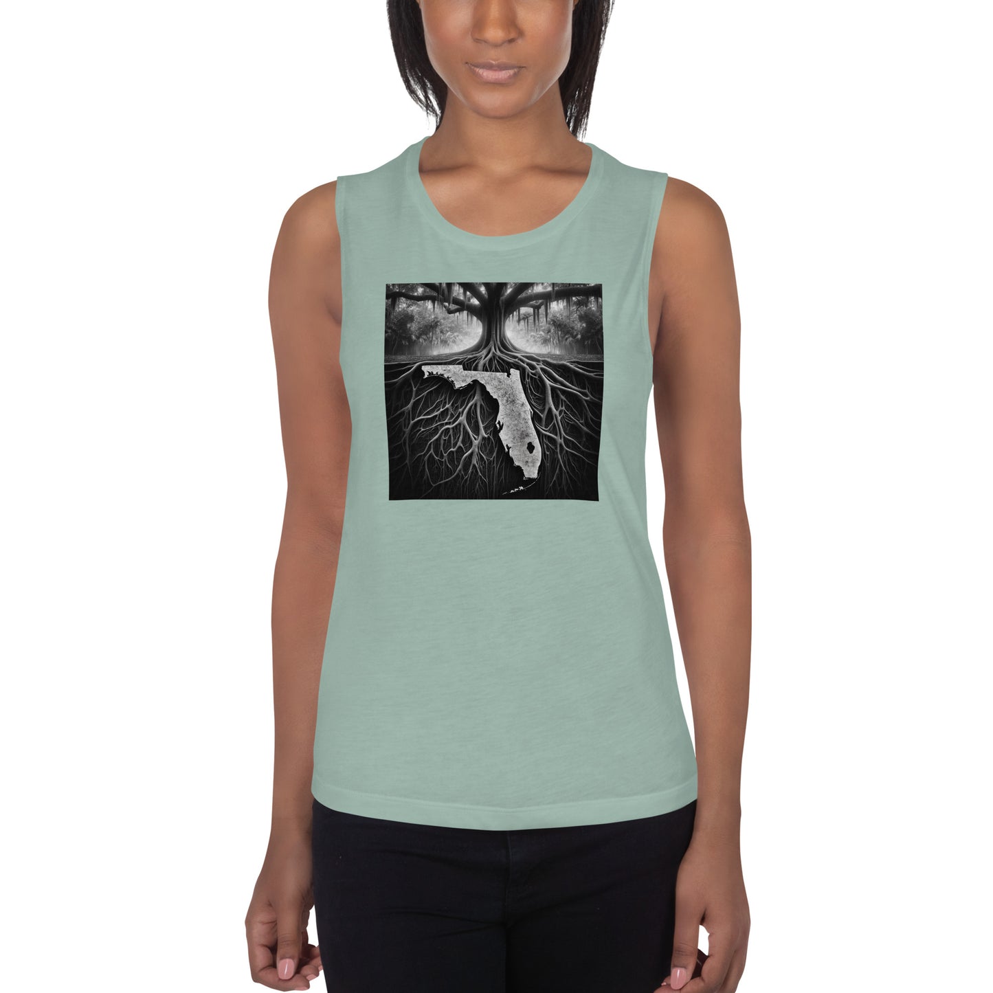 Florida Roots Ladies' Muscle Tank