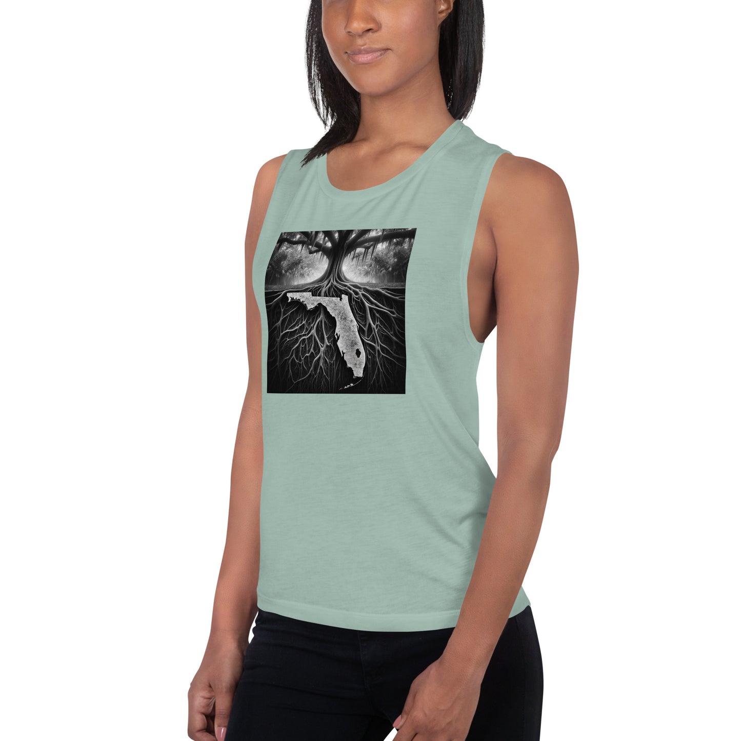 Florida Roots Ladies' Muscle Tank