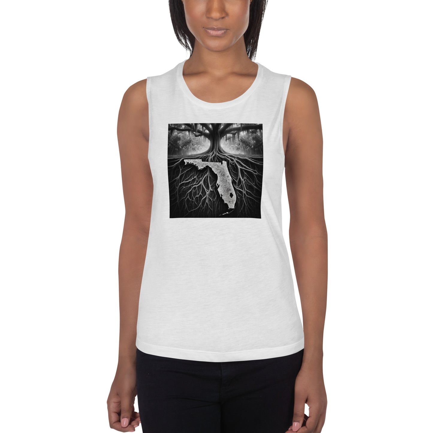 Florida Roots Ladies' Muscle Tank