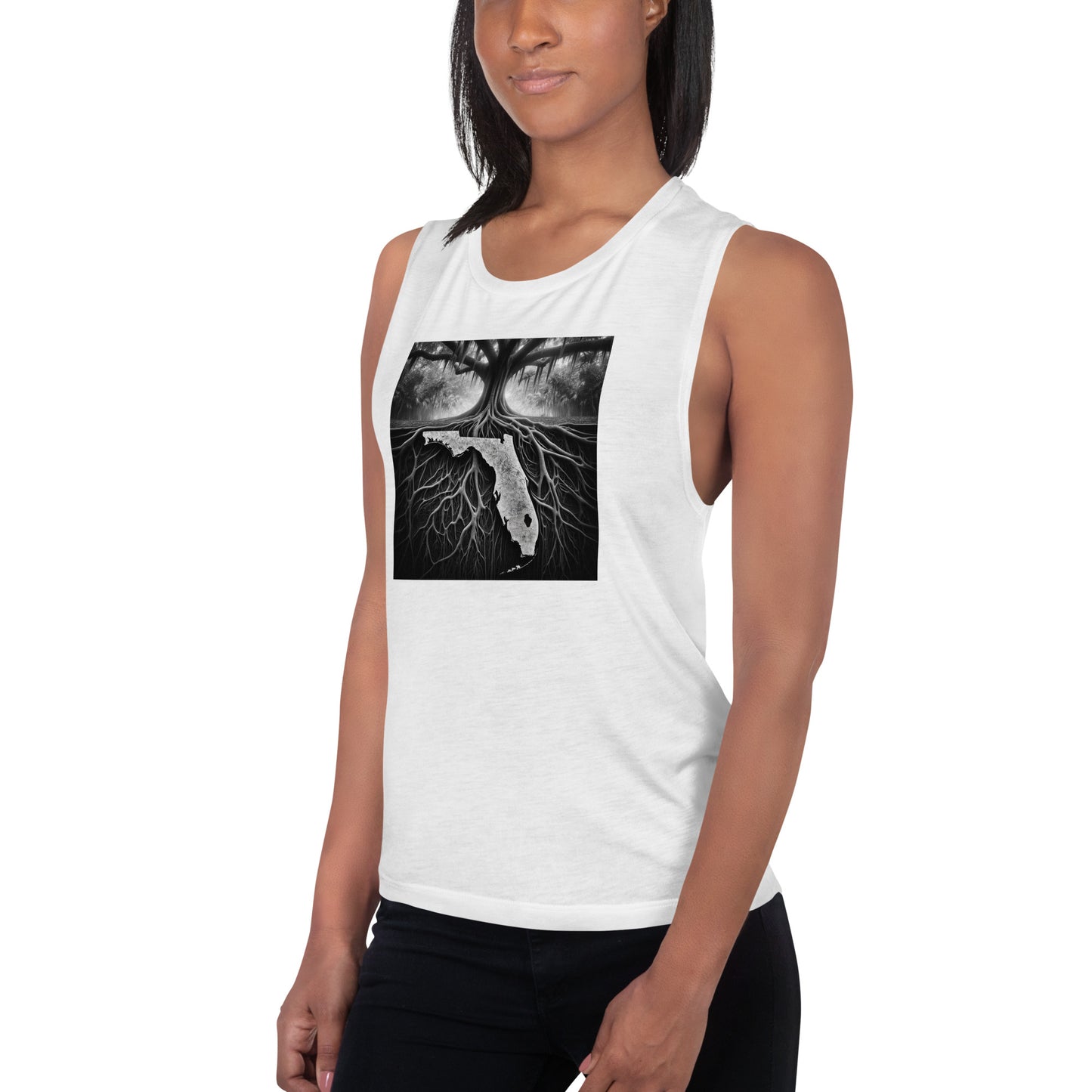 Florida Roots Ladies' Muscle Tank