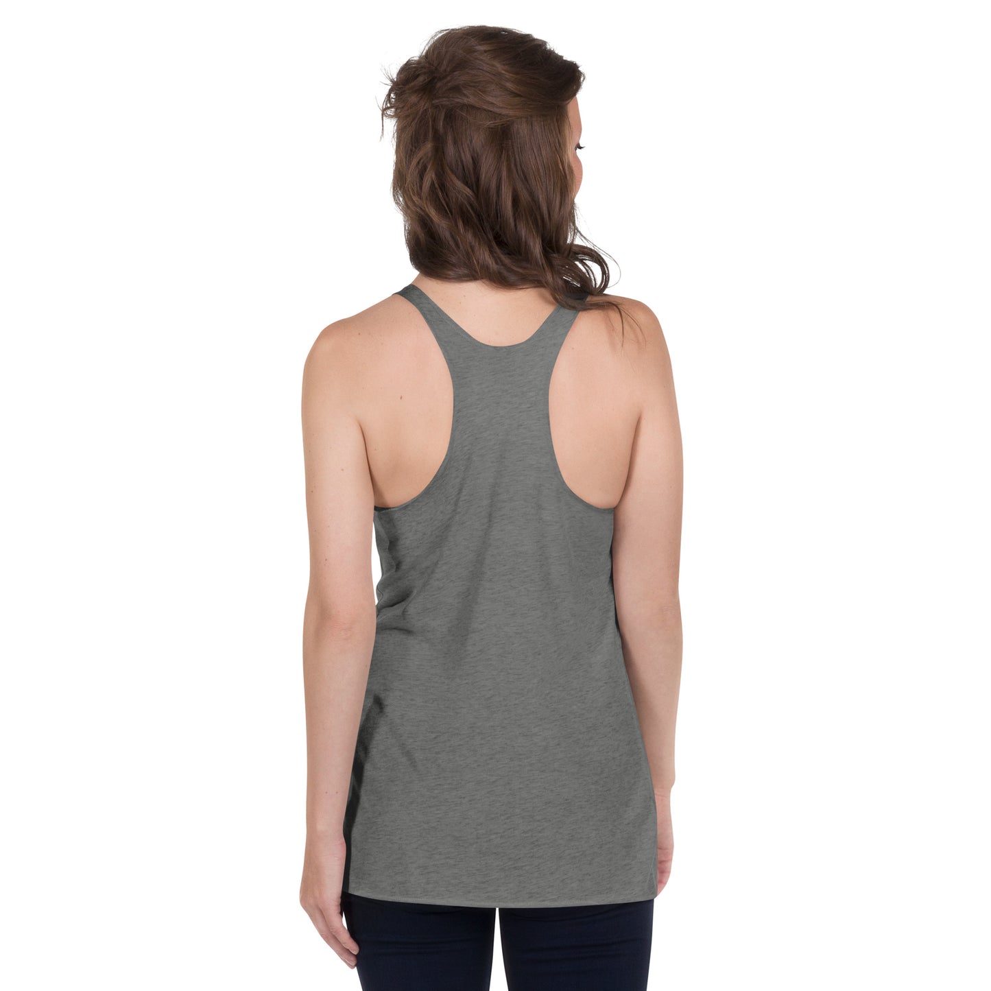 Pop Art Manatee Women's Racerback Tank