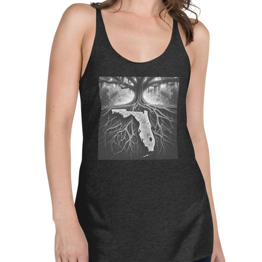 Florida Roots Women's Racerback Tank