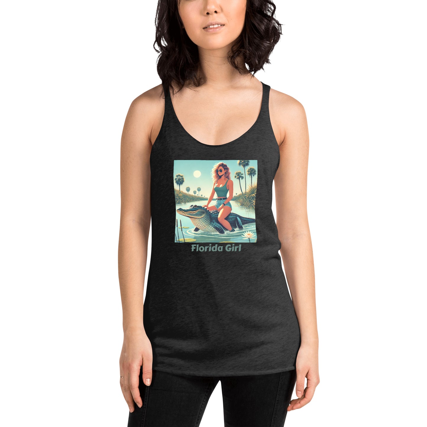 Florida Girl Women's Racerback Tank