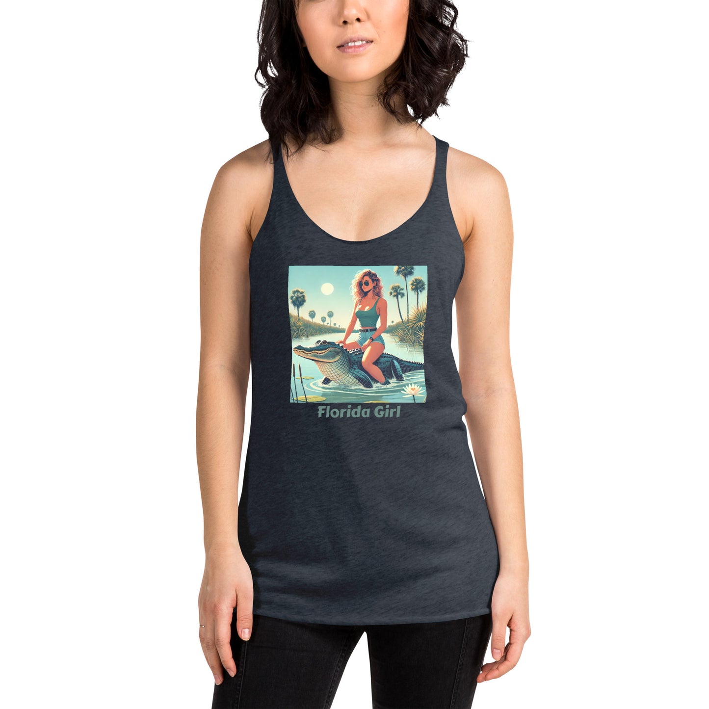 Florida Girl Women's Racerback Tank