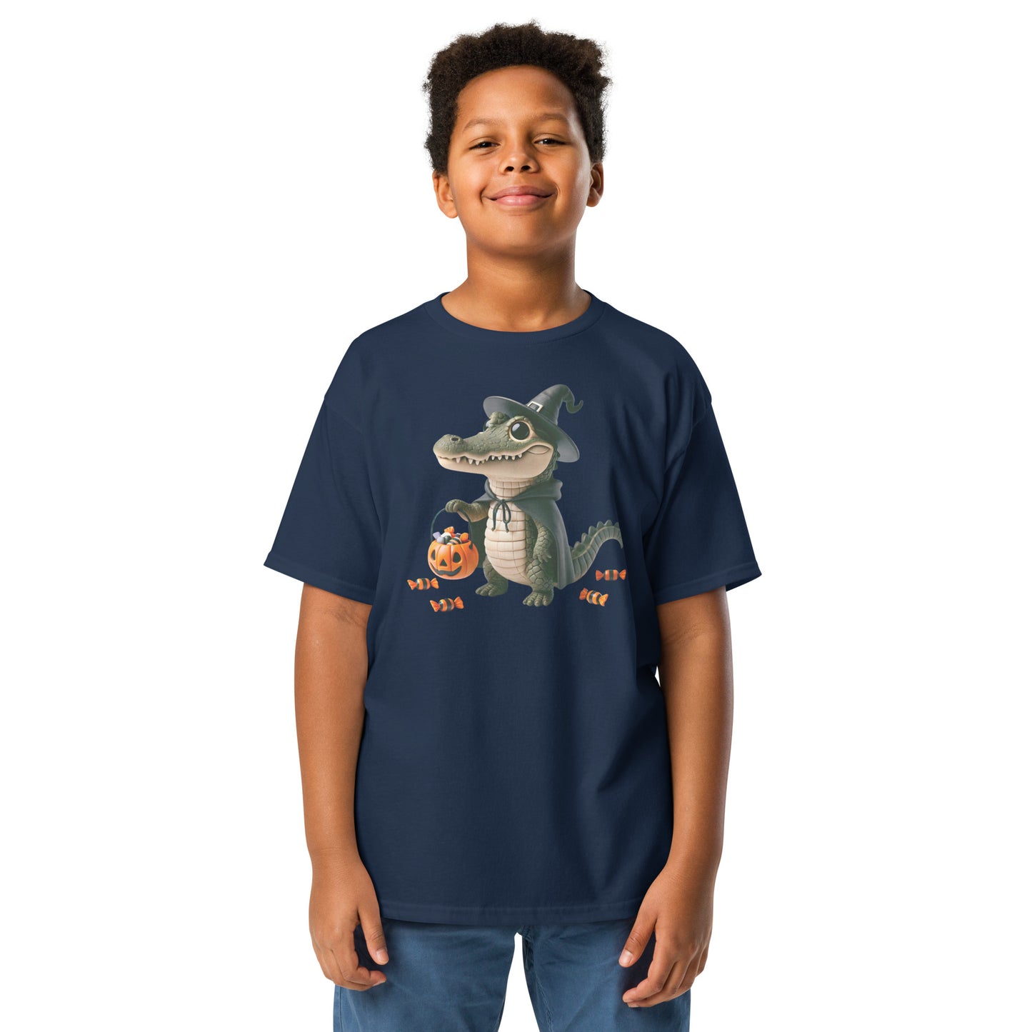 Halloween in Florida Youth Tee (Graphic Only)